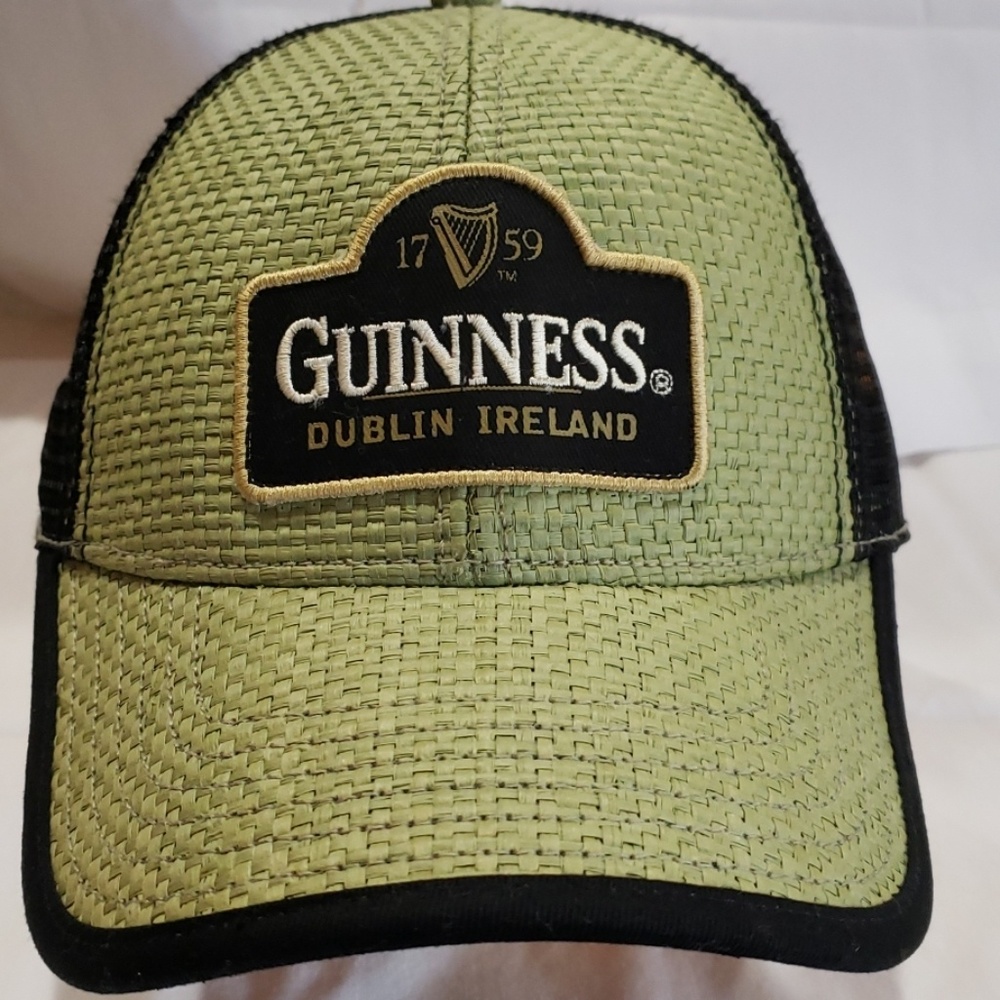 Official Guinness Merchandise snapback hat